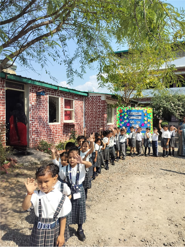 Activities conducted on 1st day of school (2026-27)