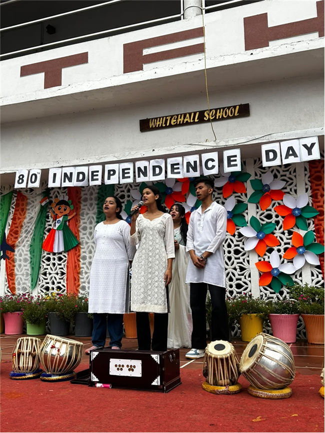 80th Independence Day Celebration at Whitehall School  15th August 2026