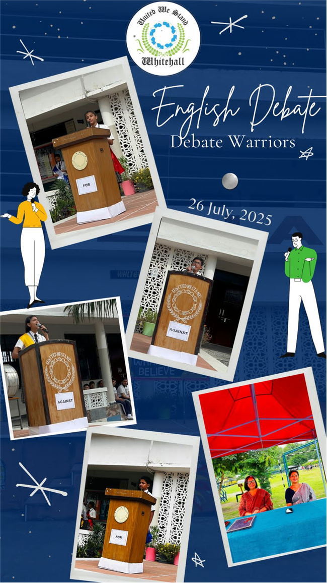 Inter-House Debate