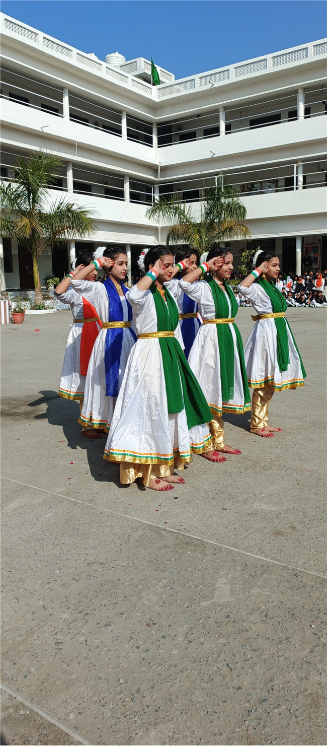 Celebrating 77th Republic Day