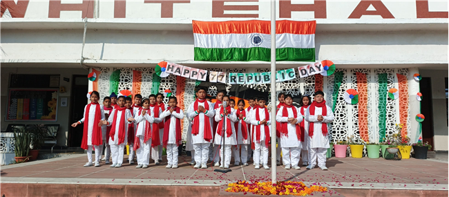 Celebrating 77th Republic Day