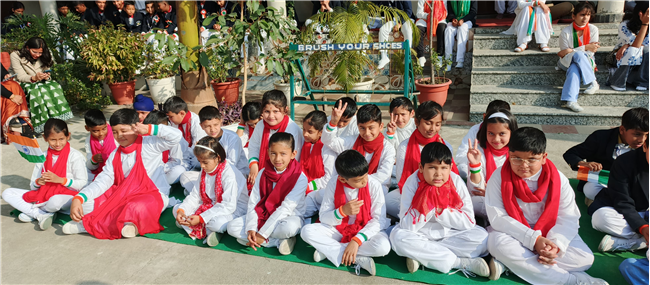 Celebrating 77th Republic Day