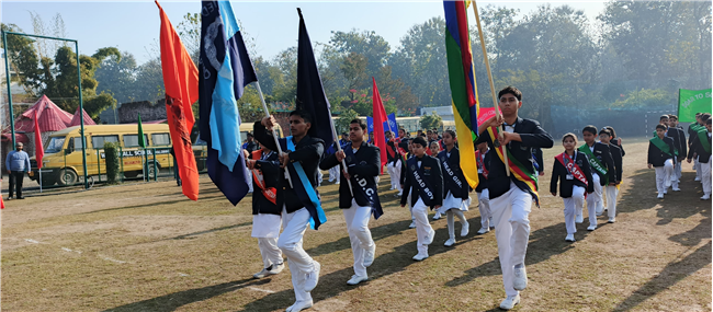 Celebrating 77th Republic Day