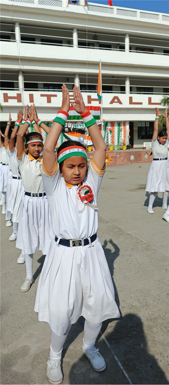 Celebrating 77th Republic Day