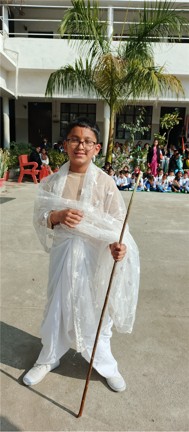 Celebrating 77th Republic Day