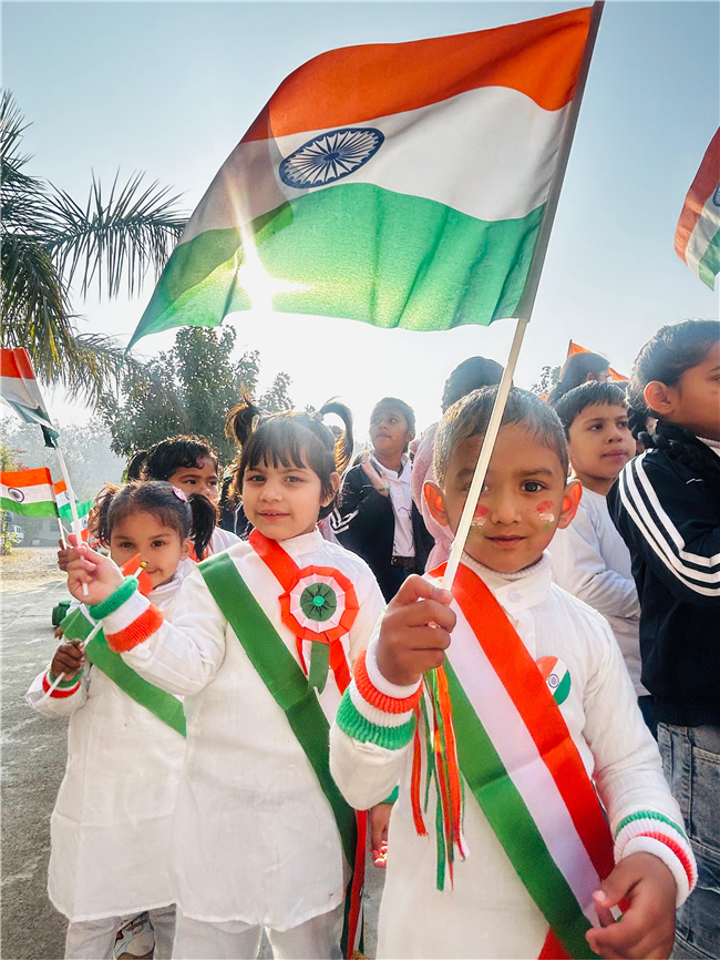 Celebrating 77th Republic Day