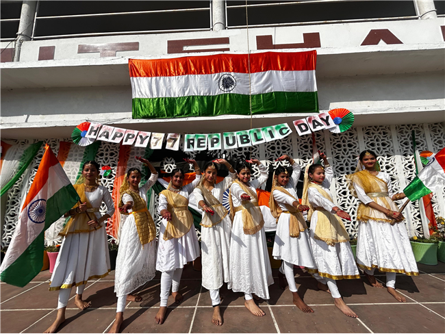 Celebrating 77th Republic Day