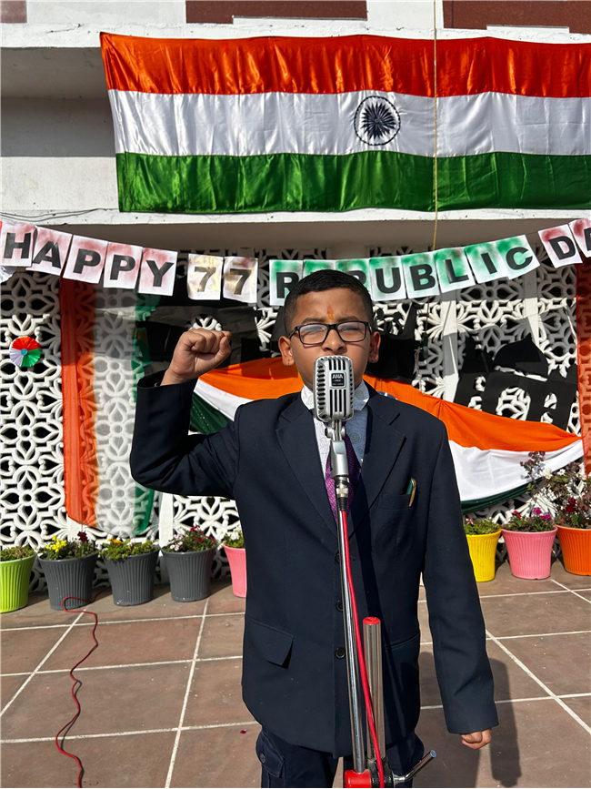 Celebrating 77th Republic Day