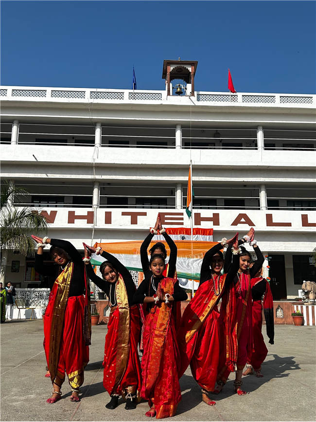 Celebrating 77th Republic Day