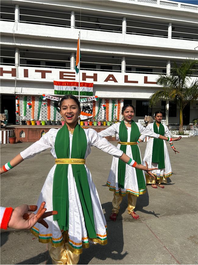 Celebrating 77th Republic Day