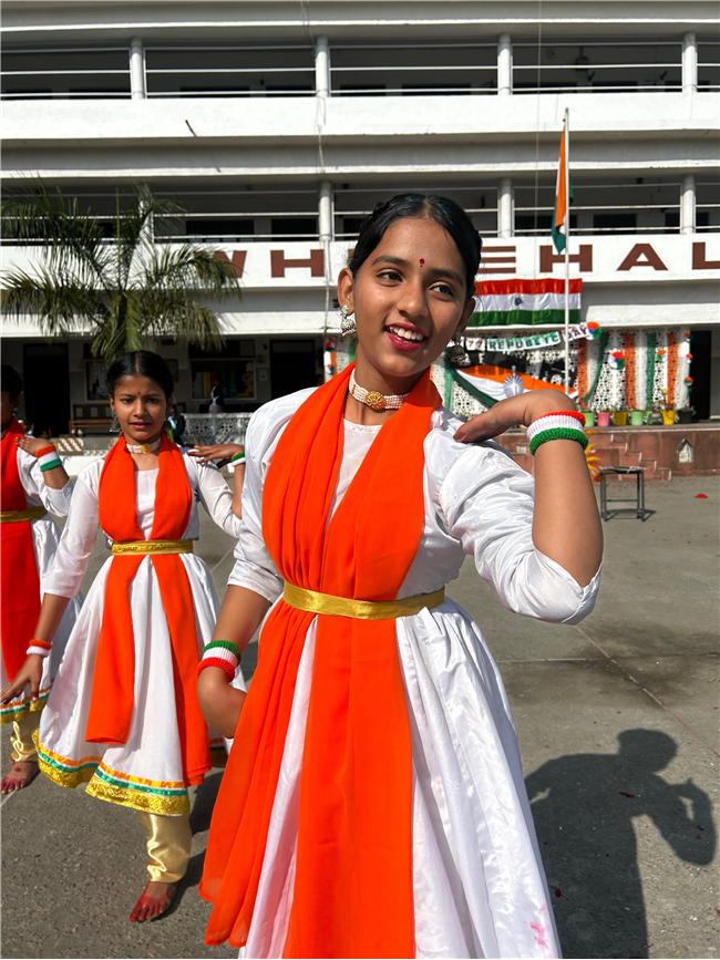 Celebrating 77th Republic Day