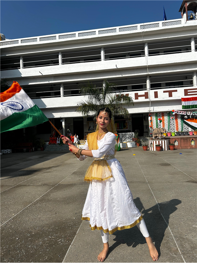 Celebrating 77th Republic Day