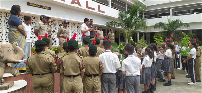 Van Mahotsav at Whitehall School