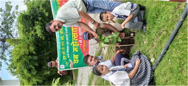 Van Mahotsav at Whitehall School