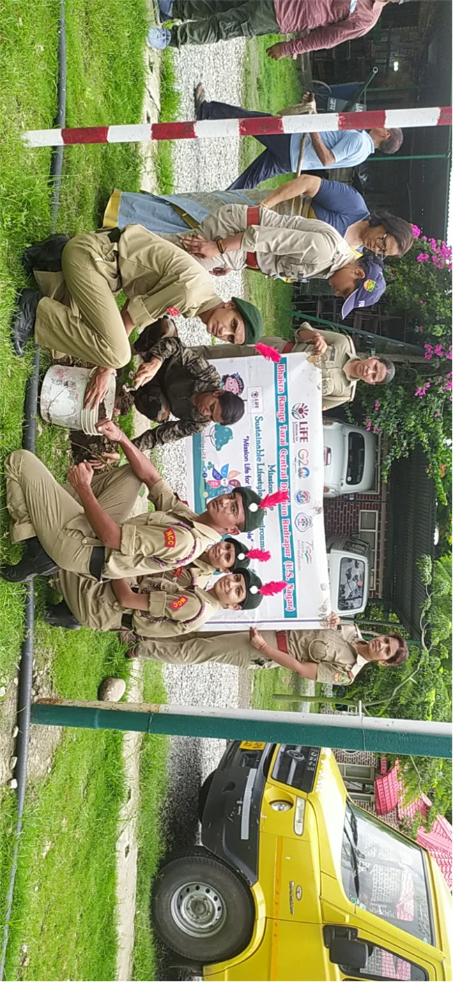 Van Mahotsav at Whitehall School