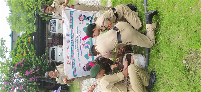 Van Mahotsav at Whitehall School