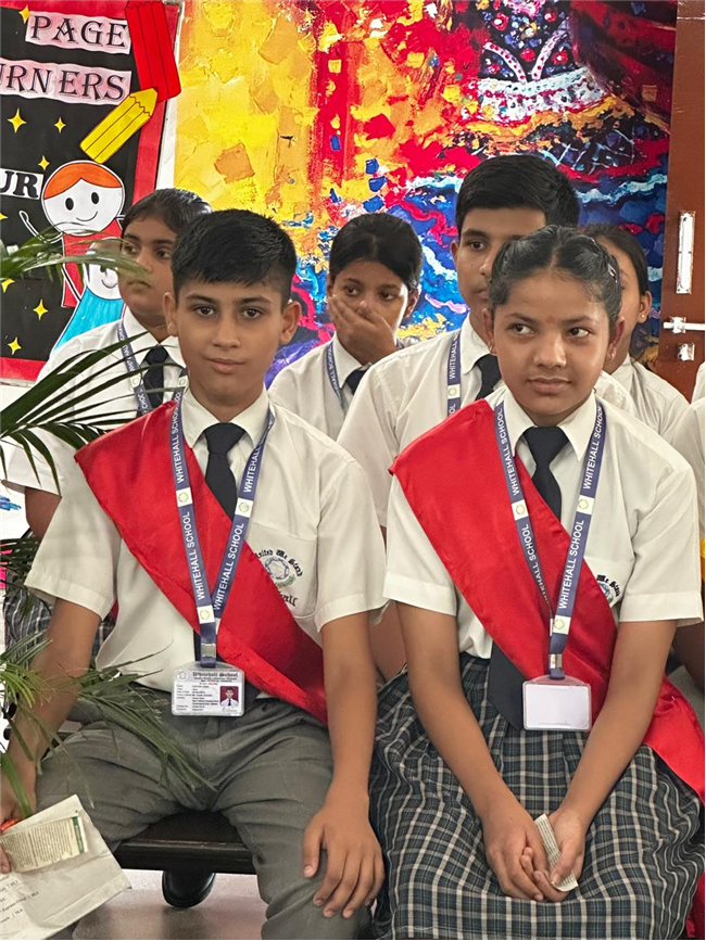 Inter-House Reading Challenge – “Page Turners”