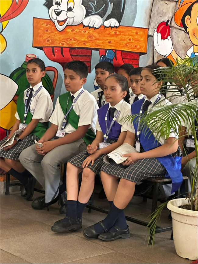 Inter-House Reading Challenge – “Page Turners”