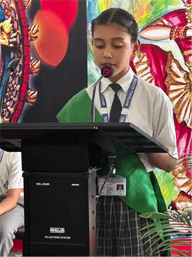 Inter-House Reading Challenge – “Page Turners”