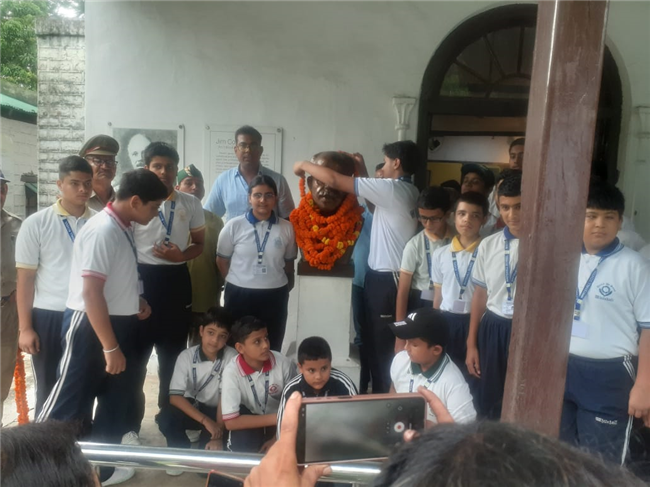 Educational Visit to Jim Corbett Museum, Kaladhungi