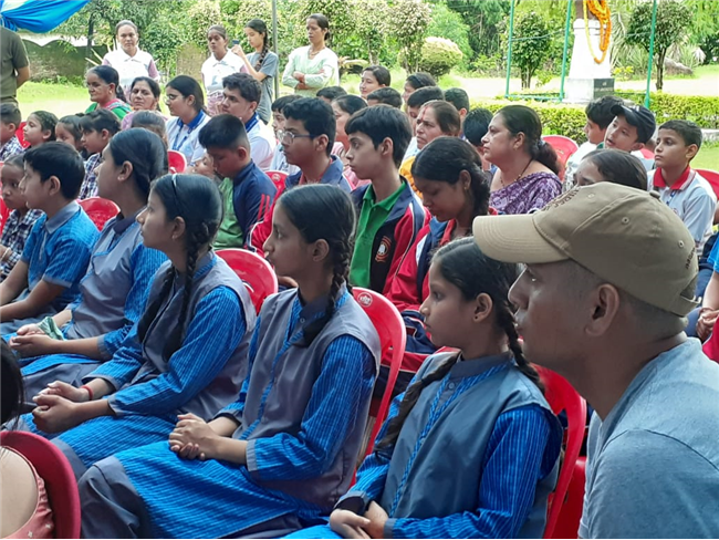 Educational Visit to Jim Corbett Museum, Kaladhungi