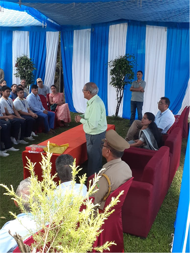 Educational Visit to Jim Corbett Museum, Kaladhungi