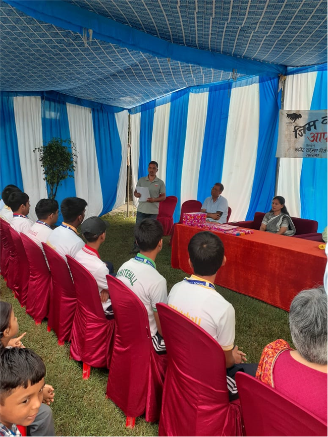 Educational Visit to Jim Corbett Museum, Kaladhungi