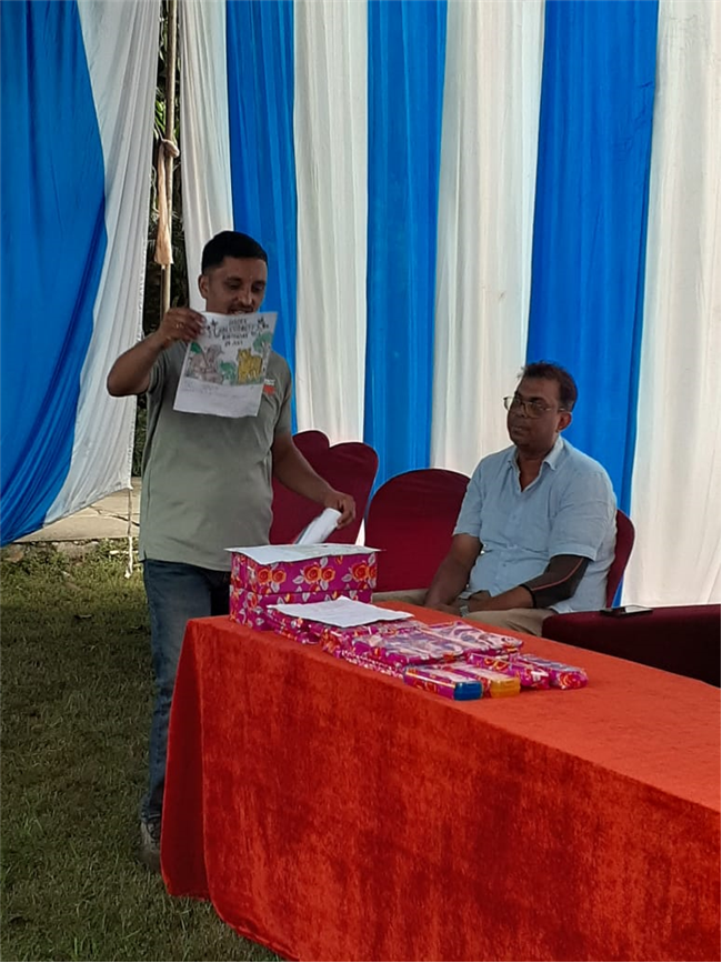 Educational Visit to Jim Corbett Museum, Kaladhungi