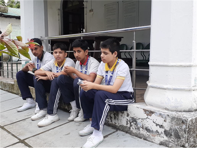 Educational Visit to Jim Corbett Museum, Kaladhungi