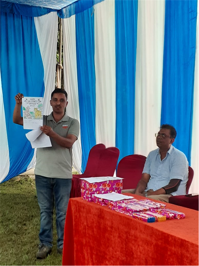 Educational Visit to Jim Corbett Museum, Kaladhungi