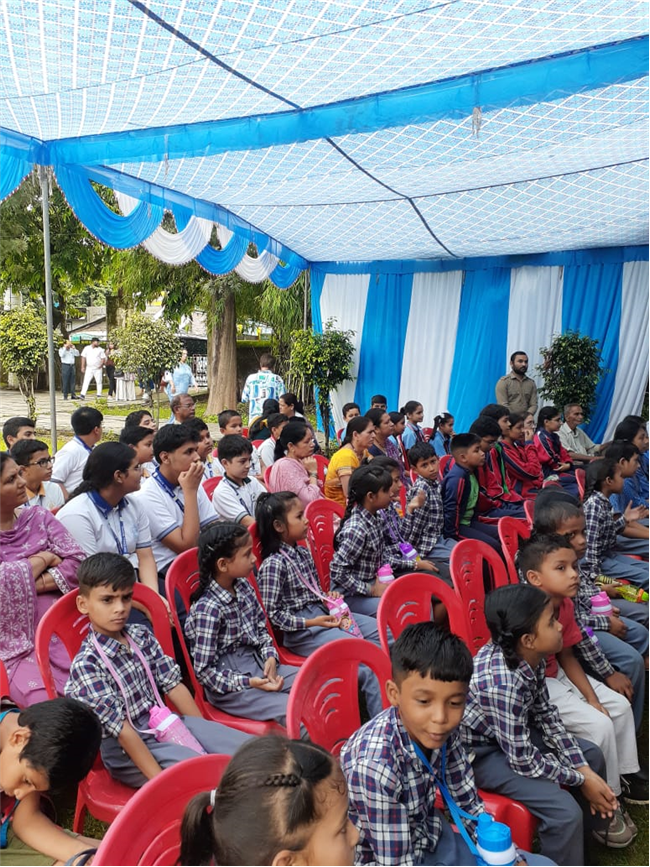 Educational Visit to Jim Corbett Museum, Kaladhungi