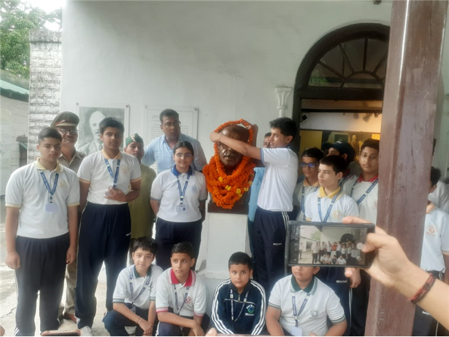 Educational Visit to Jim Corbett Museum, Kaladhungi