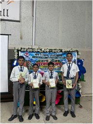 Wildlife Week Celebration at Whitehall School, Lamachaur