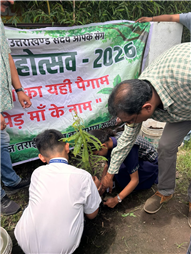 Van Mahotsav at Whitehall School