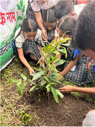 Van Mahotsav at Whitehall School