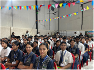 Wildlife Week Celebration at Whitehall School, Lamachaur