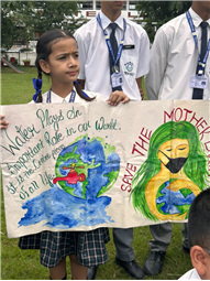 Van Mahotsav at Whitehall School