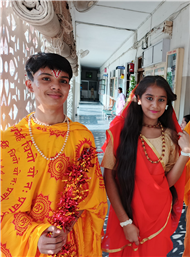 Dussehra and Gandhi Jayanti Celebration