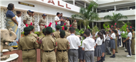 Van Mahotsav at Whitehall School