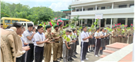 Van Mahotsav at Whitehall School