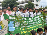 Van Mahotsav at Whitehall School