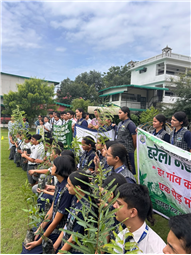 Van Mahotsav at Whitehall School