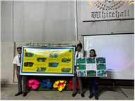 Wildlife Week Celebration at Whitehall School, Lamachaur