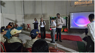 Wildlife Week Celebration at Whitehall School, Lamachaur