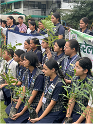 Van Mahotsav at Whitehall School