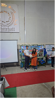Wildlife Week Celebration at Whitehall School, Lamachaur