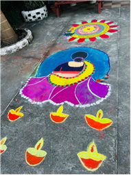 Inter-House Diwali Mela