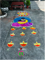 Inter-House Diwali Mela