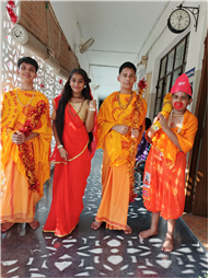 Dussehra and Gandhi Jayanti Celebration