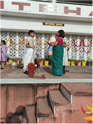 Dussehra and Gandhi Jayanti Celebration